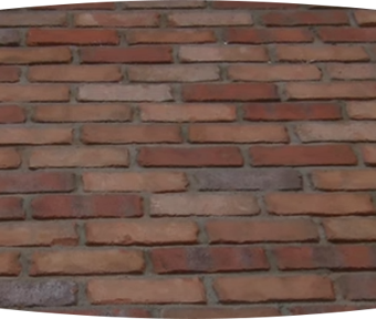Close up of brick flooring