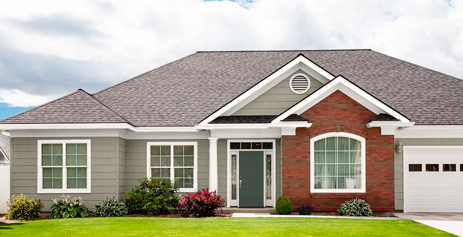 cool radiant ranch house home exterior