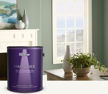 Is Behr Marquee Interior Paint Latex 