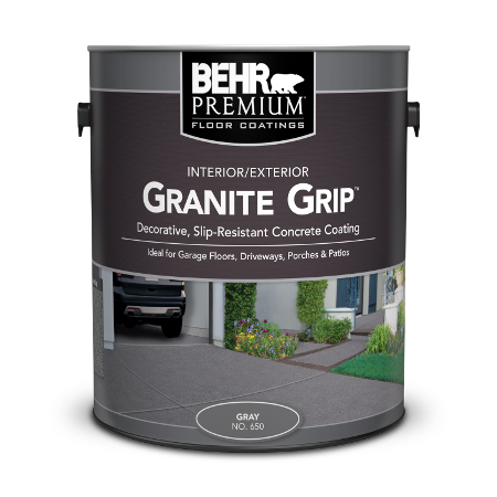 Can of granite grip