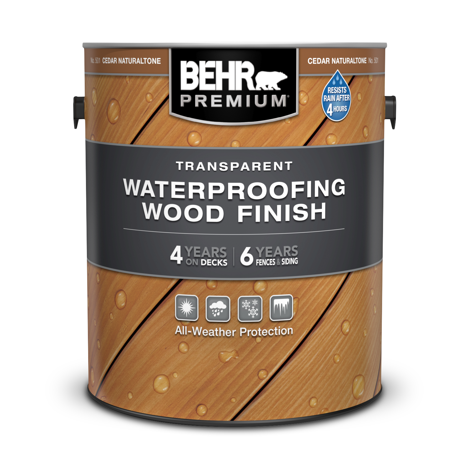 Transparent Waterproofing Wood Finish | BEHR PREMIUM® | Behr