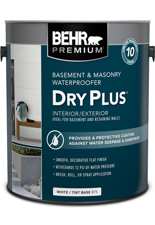 Waterproofing Paint For Basement And, Basement Colours Behr
