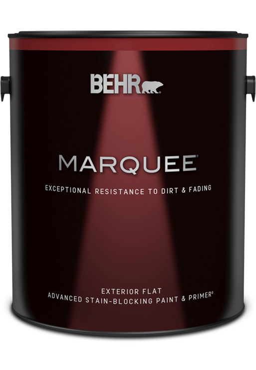1 gal can of Behr Marquee Exterior Paint, flat