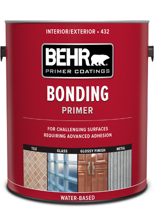 1 gal can of Behr Bonding Primer