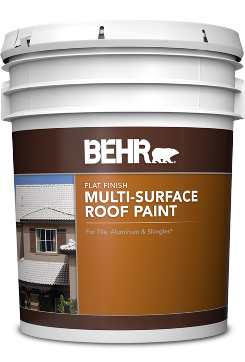 5 gal pail of Behr Multi-Surface Roof Paint