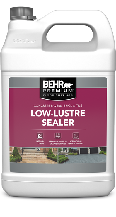 1 gal jug of Behr Premium Low-Lustre Sealer