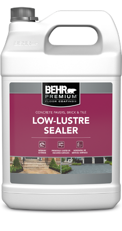1 gal jug of Behr Premium Low-Lustre Sealer