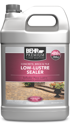 1 gal jug of Behr Premium Low-Lustre Sealer