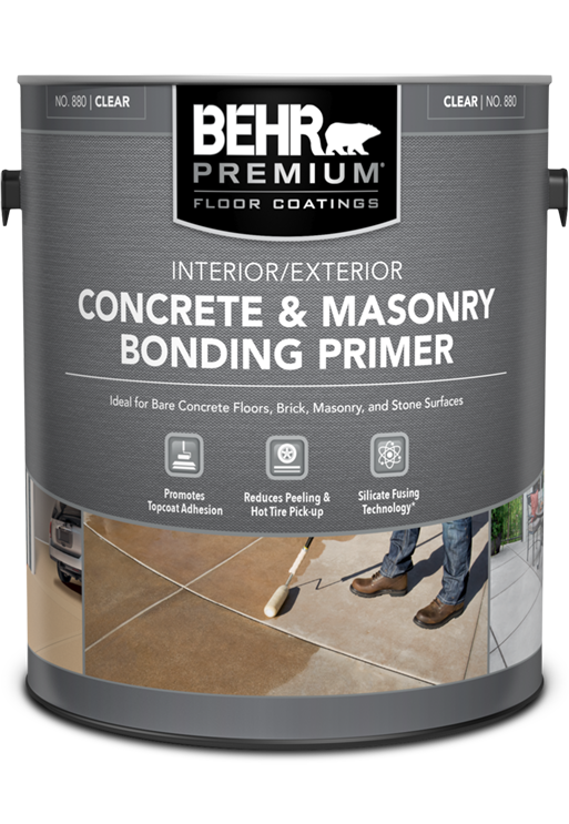 1 gal can of Behr Premium Concrete and Masonry Bonding Primer