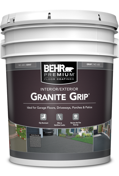 5 gal pail of Behr Premium Granite Grip