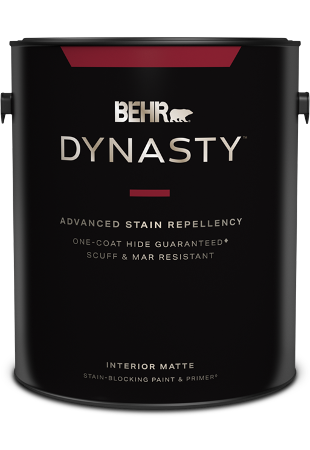1 gal can of Dynasty Interior Paint, matte