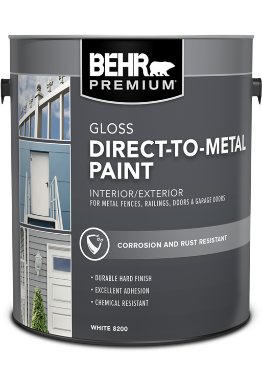 1gallon of BEHR PREMIUM Direct to Metal Gloss 8200