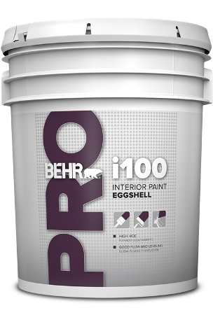 5 gallon of BEHR PRO i100 Eggshell PR130