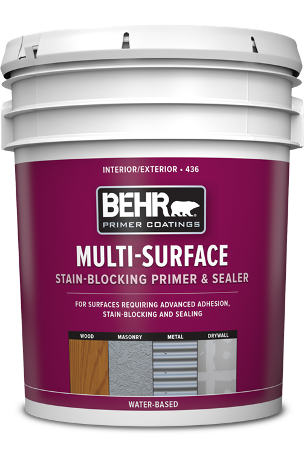 5 gal pail of Behr Multi-Surface Primer
