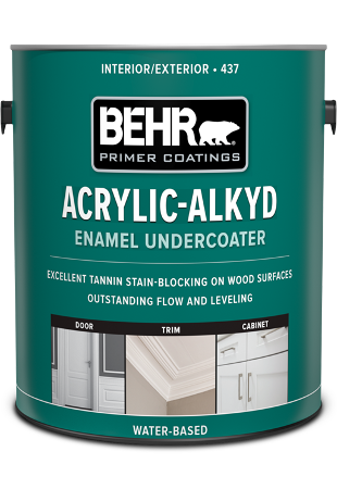 1 gal can of Behr Acrylic-Alkyd Enamel Undercoater