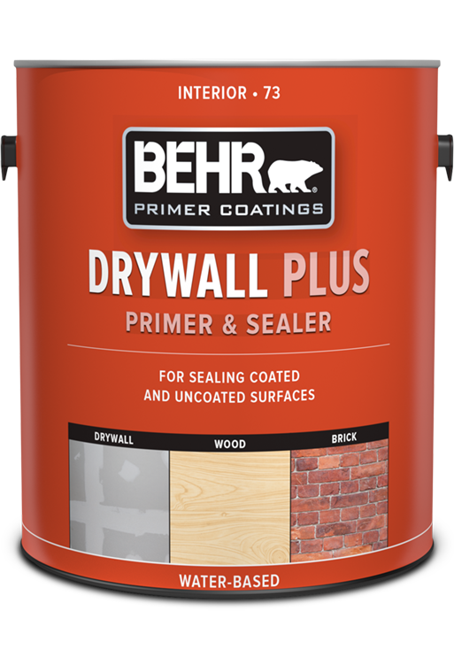 1 gal can of Behr Drywall Plus Primer & Sealer