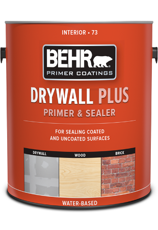 1 gal can of Behr Drywall Plus Primer & Sealer