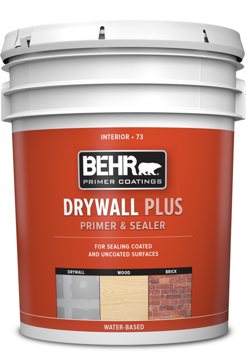 5 gal pail of Behr Drywall Plus Primer & Sealer