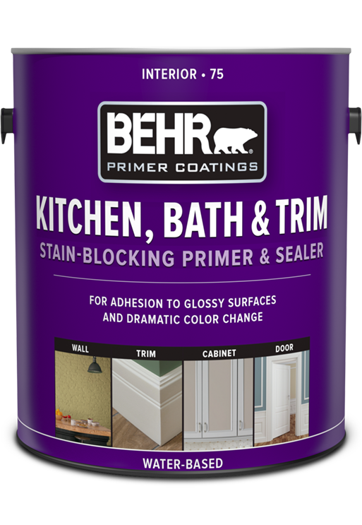 1 gal can of Behr Kitchen, Bath & Trim Primer