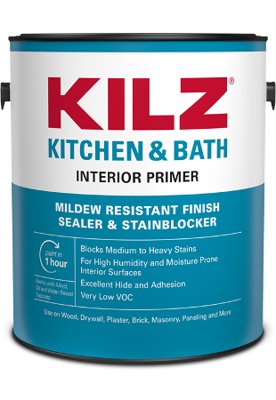 1 Gallon KILZ Drywall L204 Kitchen and Bath L2045