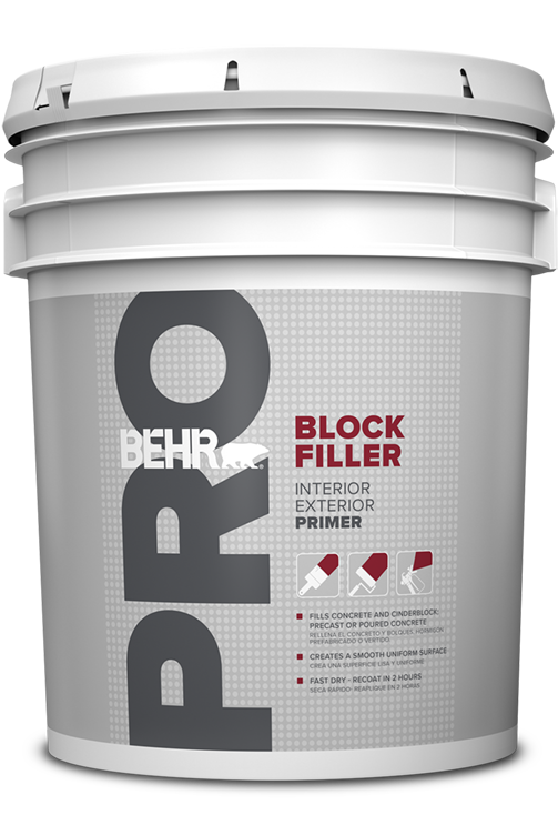5 Gallon BEHR PRO Block Filler PR50