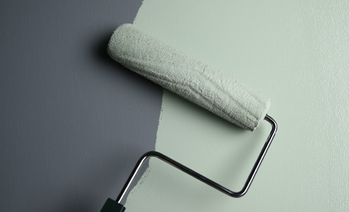 Excellent coverage roller