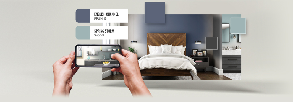 Color Visualizer in Tablet