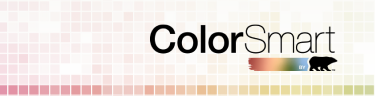 Colorsmart logo in mobile