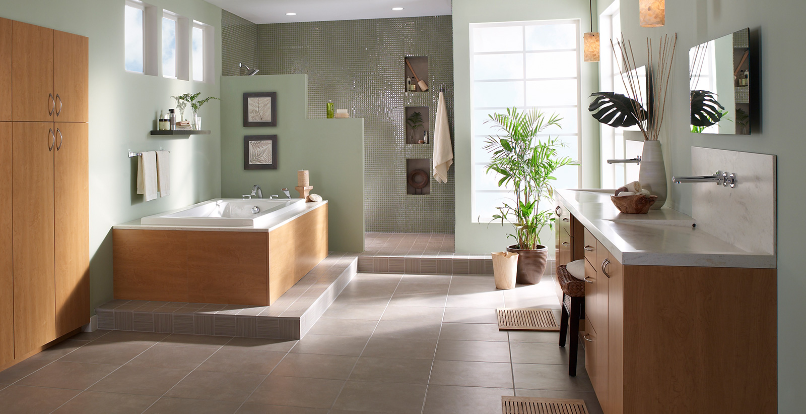 Modern Bathroom Ideas And Inspirational Paint Colors Behr