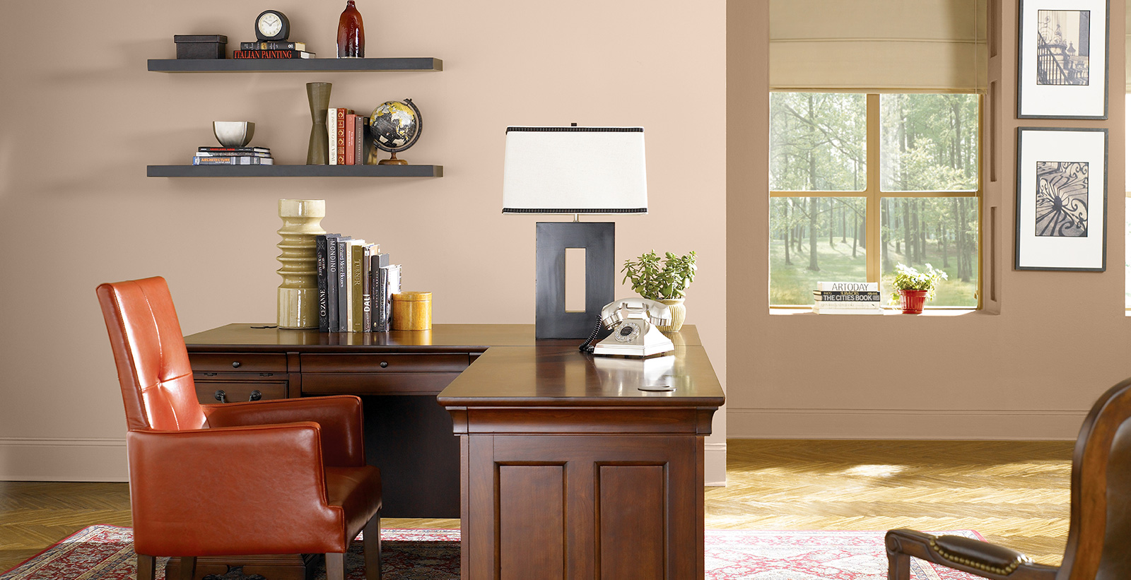 Neutral Office | Brown Office Gallery | Behr