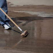 Clean surface properly and thoroughly.