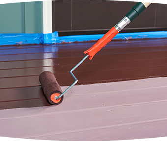 Porch Patio Floor Paint Low Lustre Enamel Behr Premium Behr