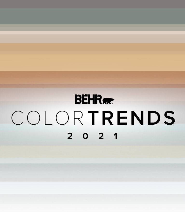 2021 Professional Paint Color Trends Palette Behr Pro - Wall Paint Color Selector