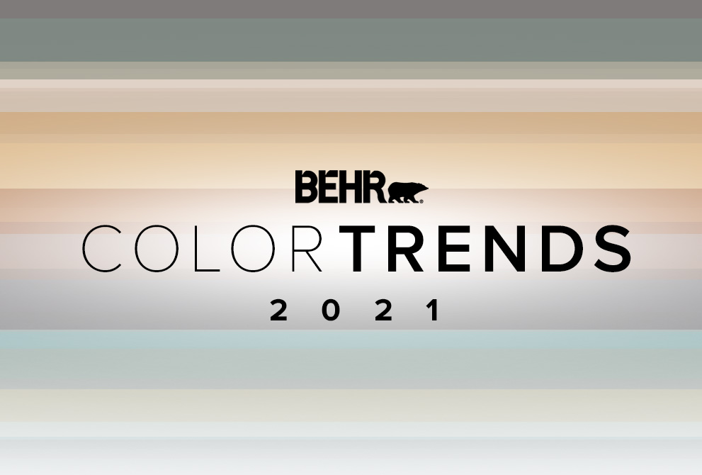 2021 Professional Paint Color Trends Palette Behr Pro - Behr Paint Color Coordination