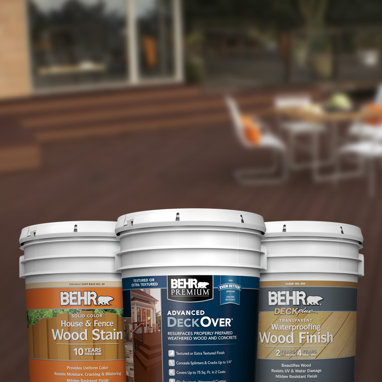 Wood Stain Tool Behr Pro - Behr Solid Deck Paint Colors