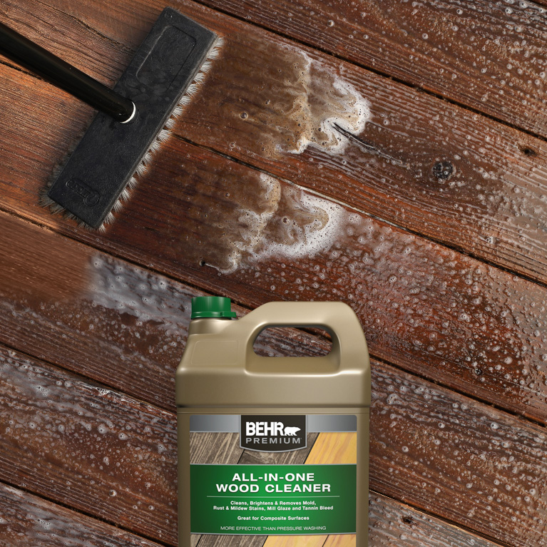 BEHR Cleaner product - BEHR Premium All-in-one Wood Cleaner