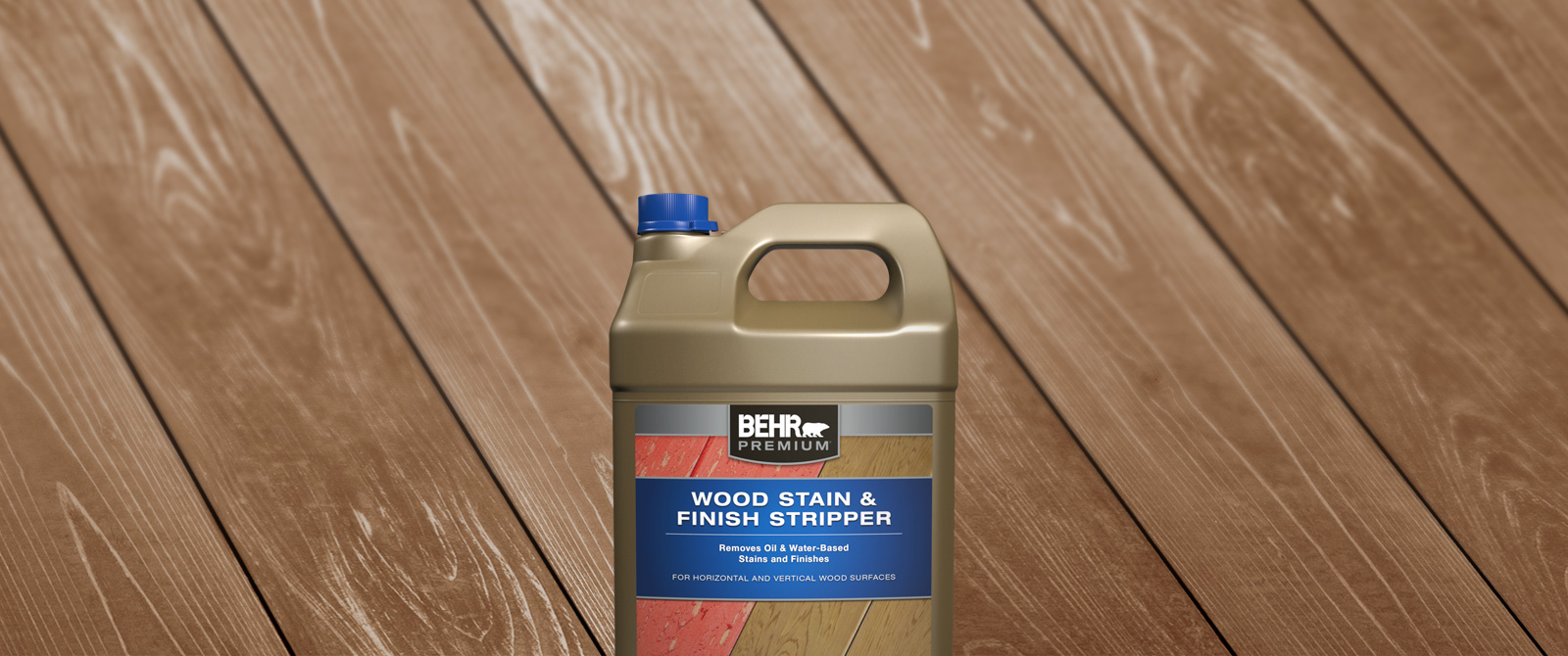 Image of BEHR PREMIUM Wood Stain & Finish Stripper product