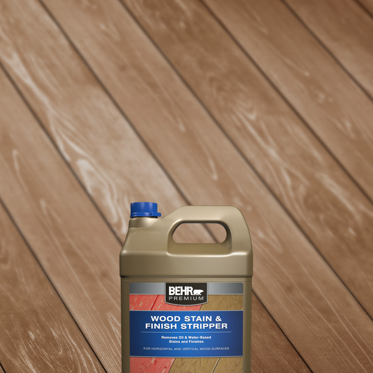 Image of BEHR PREMIUM Wood Stain & Finish Stripper product for mobile view