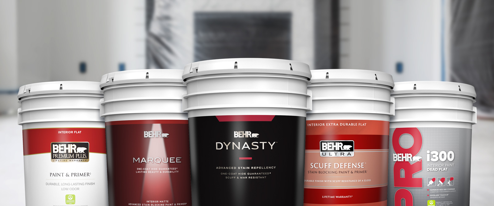 BEHR Interior Product line of Products