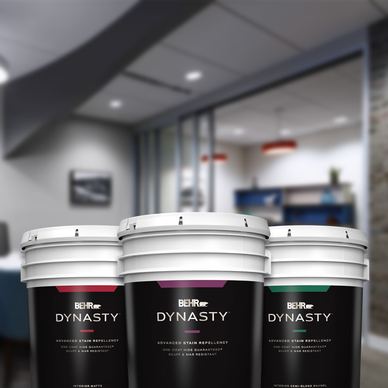 Behr Dynasty Interior Product Line