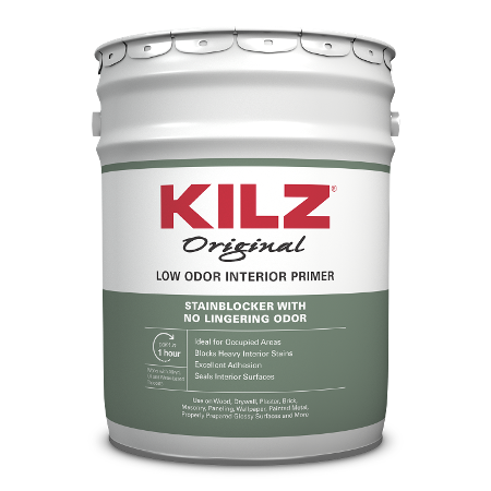 KILZ Original low odor 5 Gallon can image.