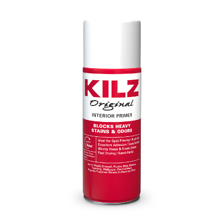 KILZ Original aerosol can image.