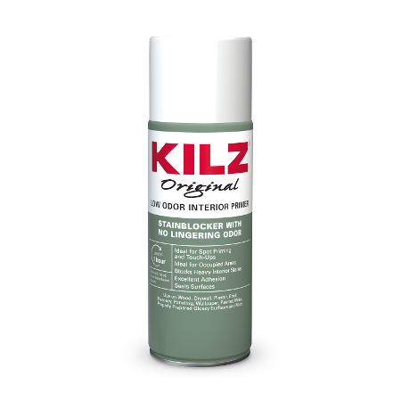 KILZ Original low odor aerosol can image.