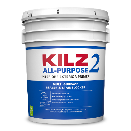 KILZ 2 All-Purpose primer 5 Gallon can image.