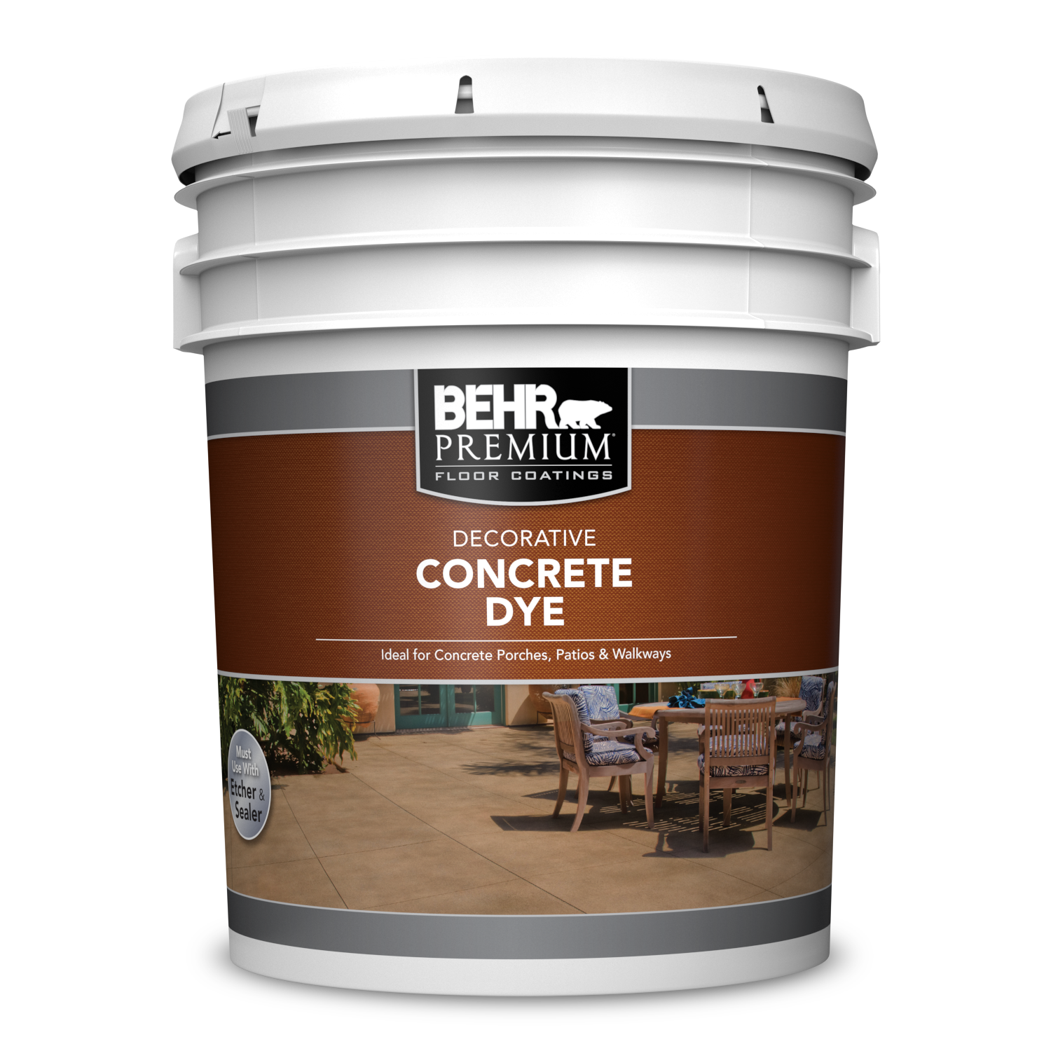 Decorative Concrete Dye | BEHR PREMIUM® | Behr