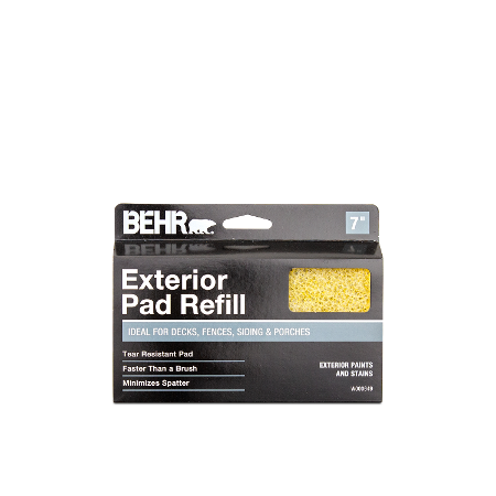 BEHR Exterior Stain Refill Pad