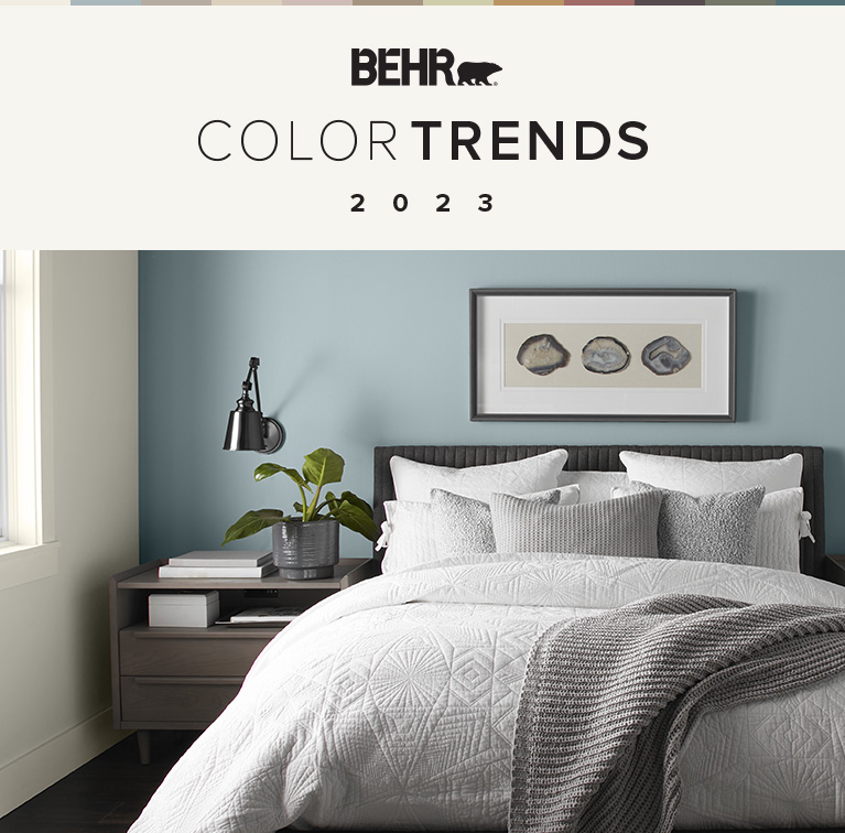 BEHR Color Trends 2021 Cover view