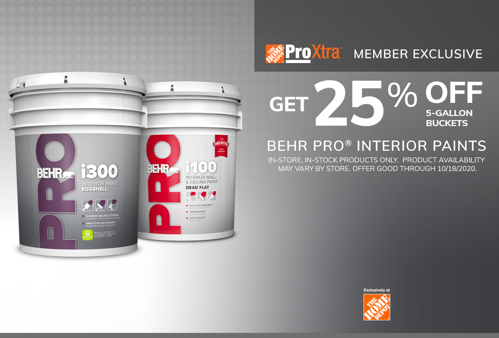 Professional Painting Supplies & Services Behr Pro