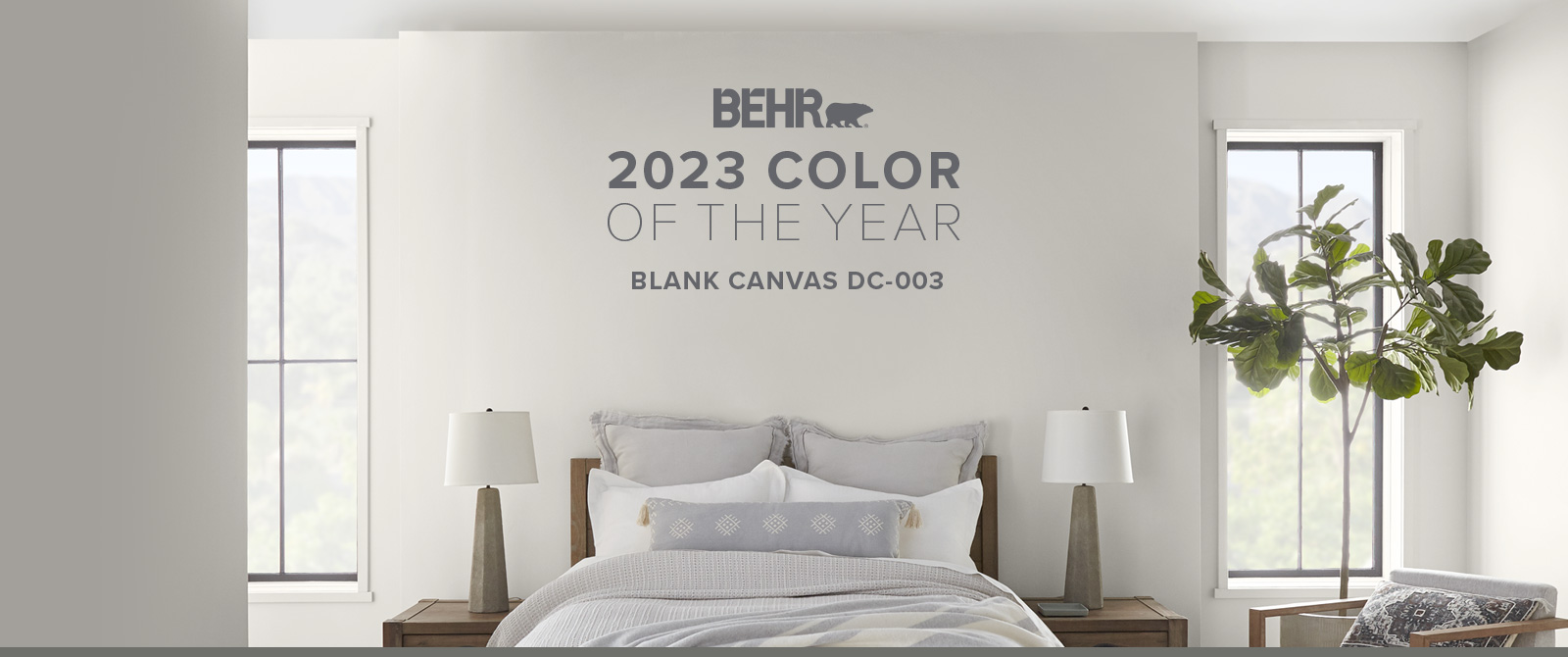  INTRODUCING  BEHR COLOR OF THE YEAR