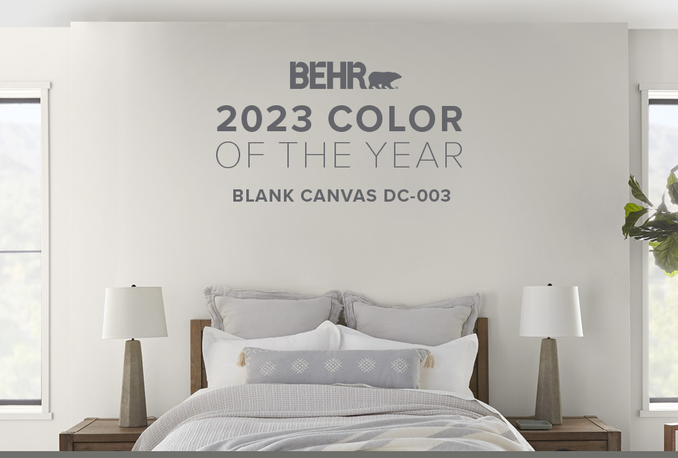 BEHR Color of the Year 2023 is Here